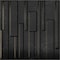 Ekena Millwork 19 5/8in. W x 19 5/8in. H Wigan EnduraWall Decorative 3D Wall Panel Covers 2.67 Sq. Ft. WP20X20WGAGX - alternate 1